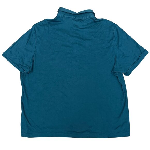 Joseph Abboud Men's Liquid Soft Short Sleeve Polo - Size XL - Picture 4 of 5